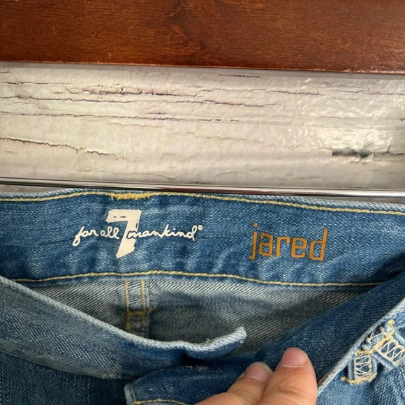 7 for all mankind Jared jeans mens size  38 - Picture 6 of 9